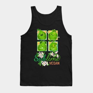 Sublime Vegan - Punny Garden Tank Top